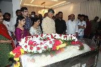 Chandrababu Family Pay Homage to Taraka Ratna